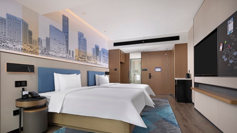 <b>Hampton Fuzhou Software Park Room</b>. Images powered by <a href="https://www.leonardoworldwide.com/" title="Leonardo Worldwide" target="_blank">Leonardo</a>.