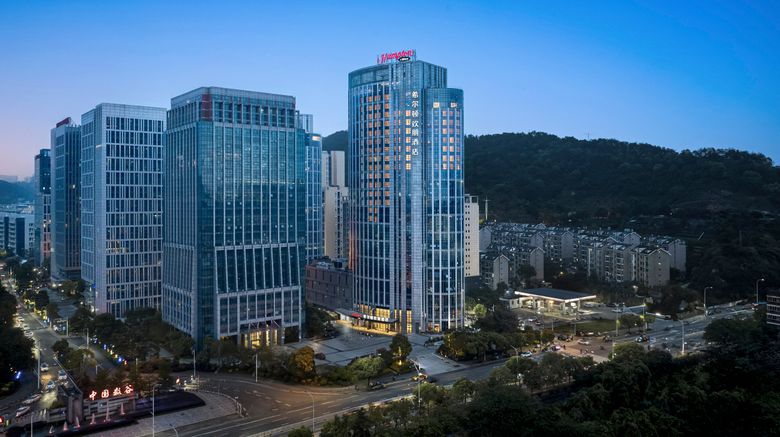 <b>Hampton Fuzhou Software Park Exterior</b>. Images powered by <a href="https://www.leonardoworldwide.com/" title="Leonardo Worldwide" target="_blank">Leonardo</a>.