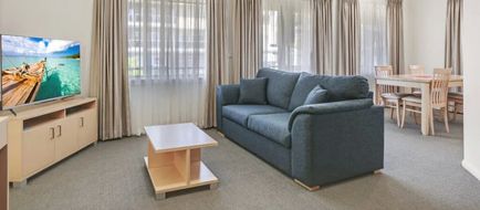 Terralong Terrace Apartments Room
