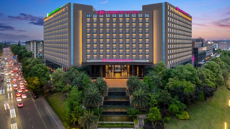 Crowne Plaza Chengdu West Exterior
