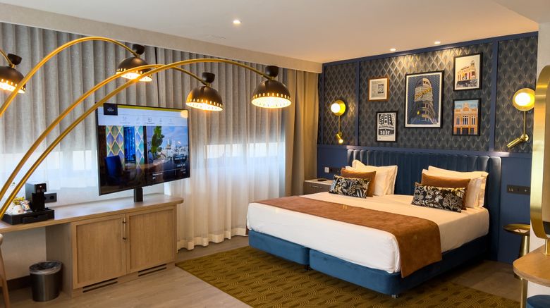 <b>Hotel Indigo Madrid - Gran Via Suite</b>. Images powered by <a href="https://www.leonardoworldwide.com/" title="Leonardo Worldwide" target="_blank">Leonardo</a>.