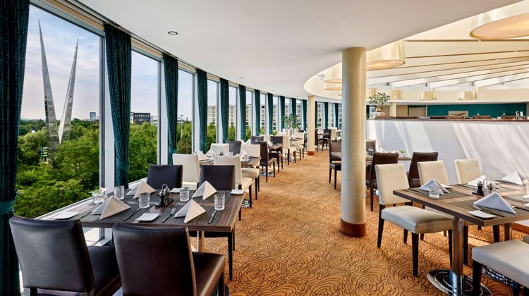 Sheraton Duesseldorf Airport Hotel Restaurant