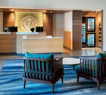 Fairfield Inn & Suites Rome NY Lobby