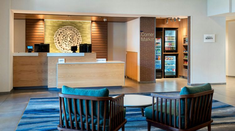 Fairfield Inn & Suites Rome NY Lobby