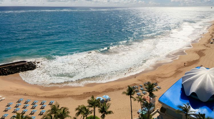 La Concha Resort Beach
