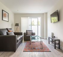 Solstice House Room
