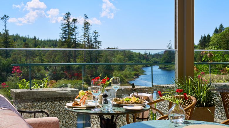 <b>Ballinalacken Castle Restaurant</b>. Images powered by <a href="https://www.leonardoworldwide.com/" title="Leonardo Worldwide" target="_blank">Leonardo</a>.