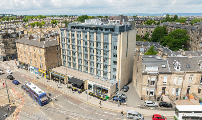 Garner Hotel Edinburgh-Haymarket Exterior