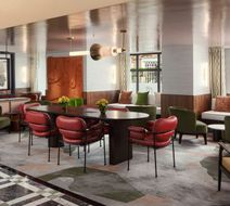 London Marriott Hotel Grosvenor Square Lobby