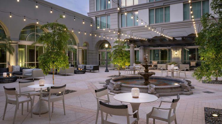 Renaissance Tampa International Plaza Exterior