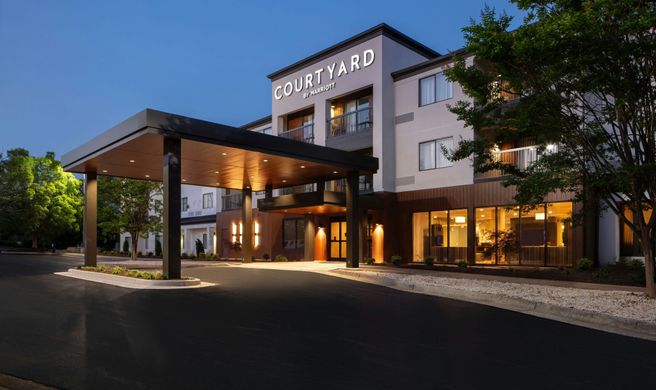Courtyard by Marriott Lynchburg Exterior