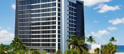 Courtyard Fort Lauderdale Beach Exterior