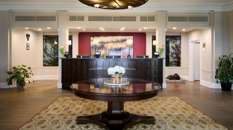 Algonquin Resort St. Andrews By-The-Sea Lobby