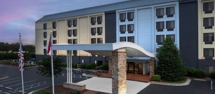 Fairfield Inn & Sts Winston-Salem Hanes Exterior