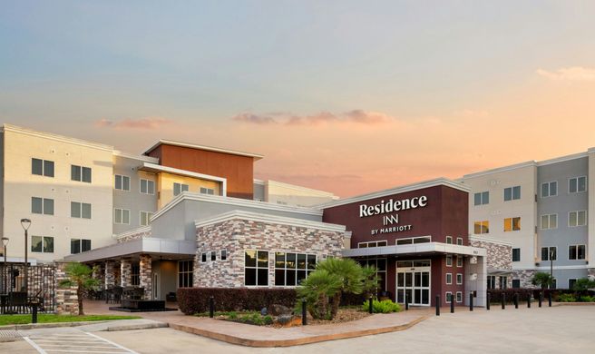 Residence Inn Houston West/Beltway 8 Exterior