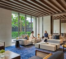 Marriott Executive Apartments, Bangkok Lobby