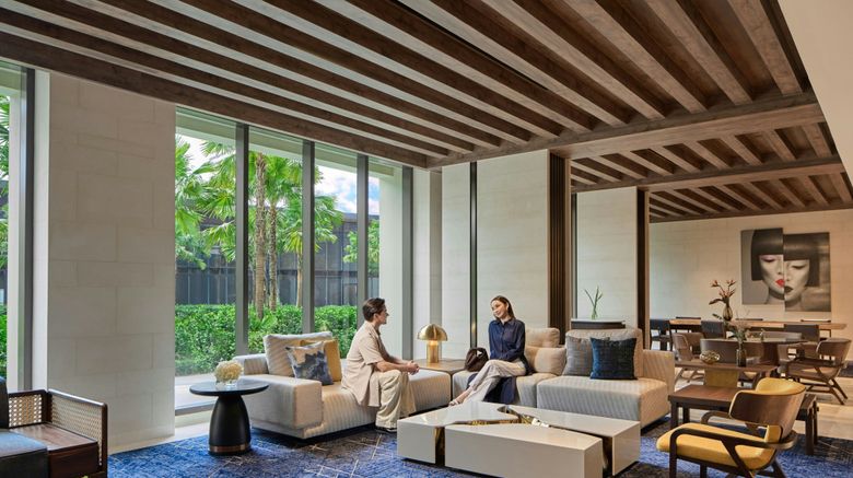 <b>Marriott Executive Apartments, Bangkok Lobby</b>. Images powered by <a href="https://www.leonardoworldwide.com/" title="Leonardo Worldwide" target="_blank">Leonardo</a>.