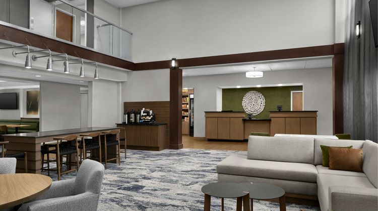 Fairfield by Marriot Winston-Salem Hanes Lobby