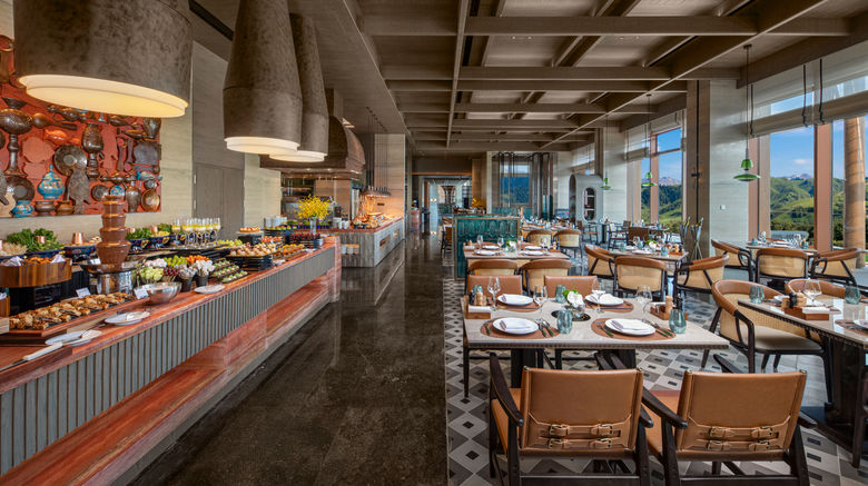 <b>Hotel Indigo Nalati Restaurant</b>. Images powered by <a href="https://www.leonardoworldwide.com/" title="Leonardo Worldwide" target="_blank">Leonardo</a>.