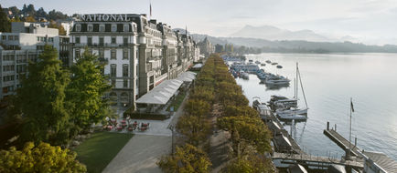 Grand Hotel National Exterior
