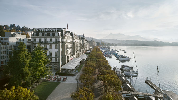 Grand Hotel National Exterior