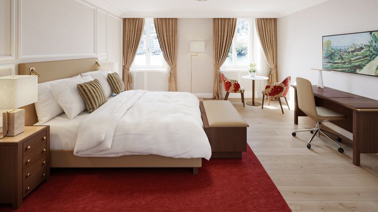 Grand Hotel National Room