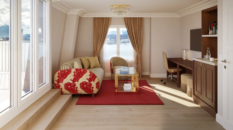 Grand Hotel National Suite