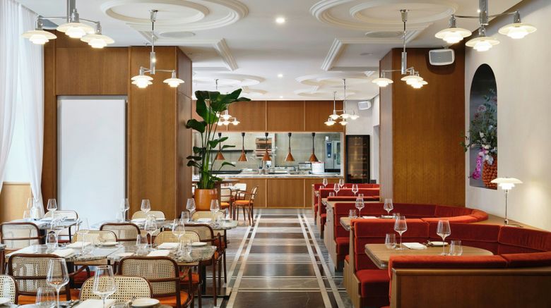 <b>Hotel Am Steinplatz Autograph Collection Restaurant</b>. Images powered by <a href="https://www.leonardoworldwide.com/" title="Leonardo Worldwide" target="_blank">Leonardo</a>.