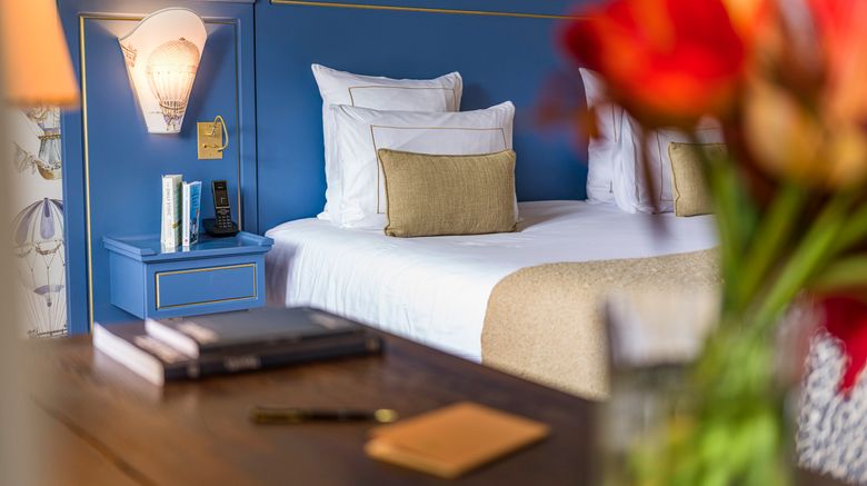 <b>Chateau d'Audrieu Suite</b>. Images powered by <a href="https://www.leonardoworldwide.com/" title="Leonardo Worldwide" target="_blank">Leonardo</a>.