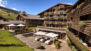 Le M de Megeve