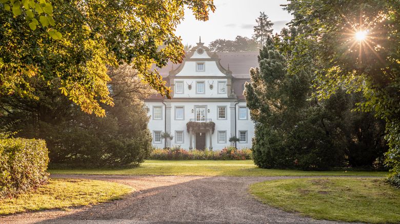 <b>Wald & Schlosshotel Friedrichsruhe Exterior</b>. Images powered by <a href="https://www.leonardoworldwide.com/" title="Leonardo Worldwide" target="_blank">Leonardo</a>.