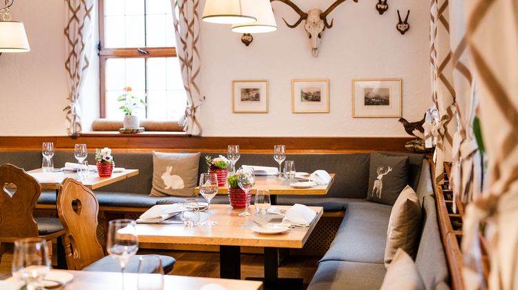 Wald & Schlosshotel Friedrichsruhe Restaurant