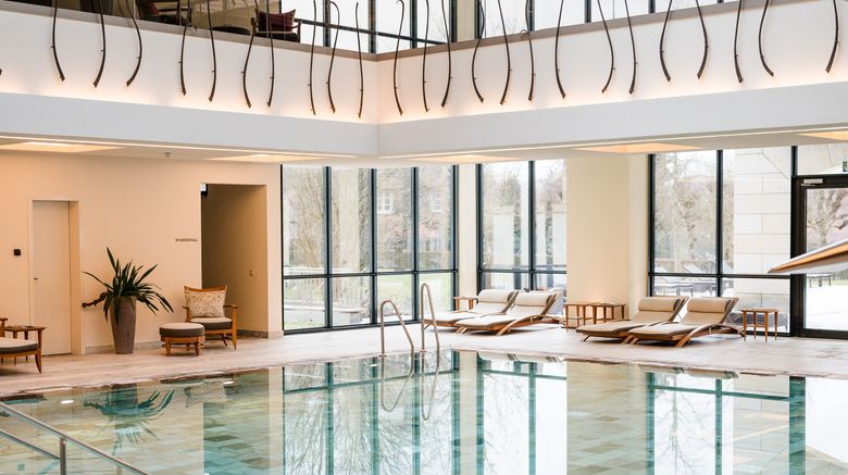 <b>Wald & Schlosshotel Friedrichsruhe Pool</b>. Images powered by <a href="https://www.leonardoworldwide.com/" title="Leonardo Worldwide" target="_blank">Leonardo</a>.