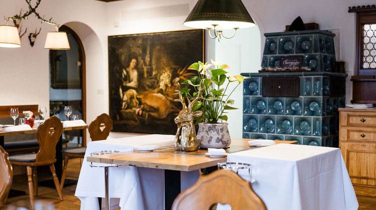 Wald & Schlosshotel Friedrichsruhe Restaurant