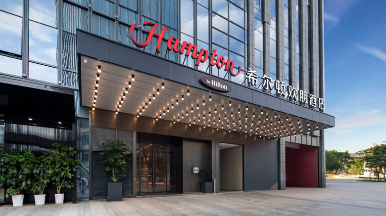 <b>Hampton Inn Kunming Railway Station Exterior</b>. Images powered by <a href="https://www.leonardoworldwide.com/" title="Leonardo Worldwide" target="_blank">Leonardo</a>.
