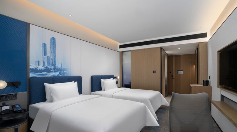 <b>Hampton Inn Kunming Railway Station Room</b>. Images powered by <a href="https://www.leonardoworldwide.com/" title="Leonardo Worldwide" target="_blank">Leonardo</a>.