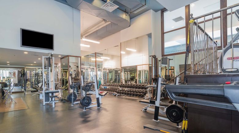 <b>Sandman Hotel Vancouver City Centre Health Club</b>. Images powered by <a href="https://www.leonardoworldwide.com/" title="Leonardo Worldwide" target="_blank">Leonardo</a>.