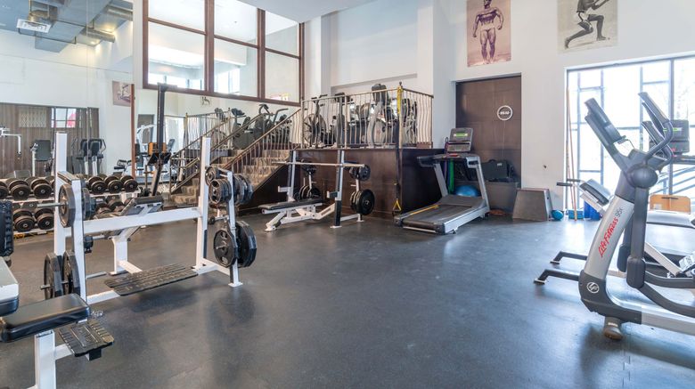 <b>Sandman Hotel Vancouver City Centre Health Club</b>. Images powered by <a href="https://www.leonardoworldwide.com/" title="Leonardo Worldwide" target="_blank">Leonardo</a>.