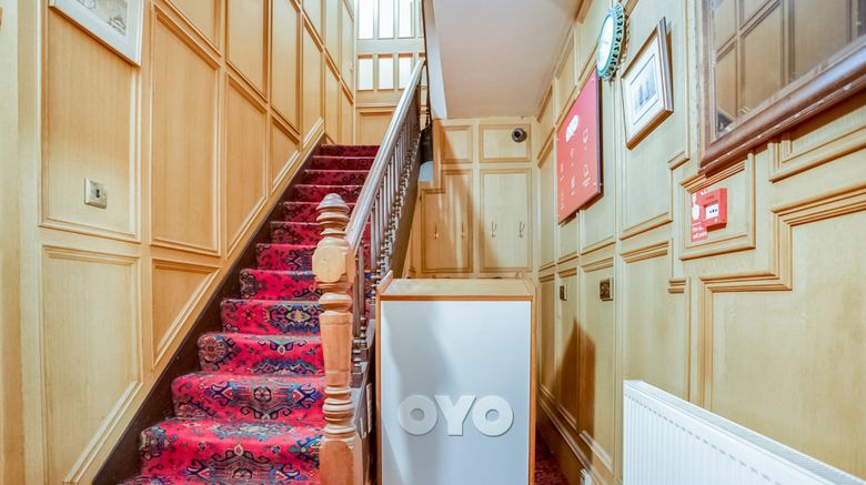 <b>OYO The Rowers Hotel Lobby</b>. Images powered by <a href="https://www.leonardoworldwide.com/" title="Leonardo Worldwide" target="_blank">Leonardo</a>.