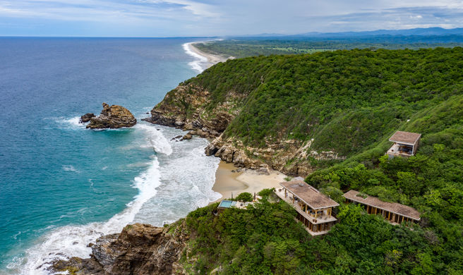 La Valise Mazunte Exterior