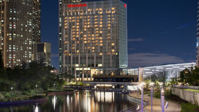 <b>Sheraton Grand Incheon Hotel Exterior</b>. Images powered by <a href="https://www.leonardoworldwide.com/" title="Leonardo Worldwide" target="_blank">Leonardo</a>.