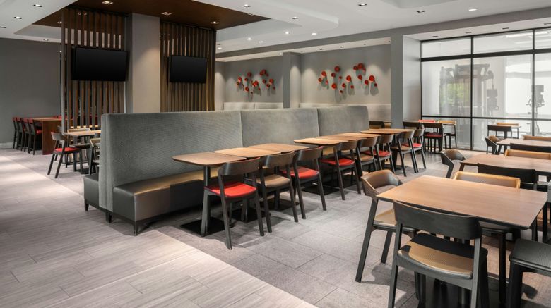 <b>SpringHill Suites by Marriott Downtown Restaurant</b>. Images powered by <a href="https://www.leonardoworldwide.com/" title="Leonardo Worldwide" target="_blank">Leonardo</a>.