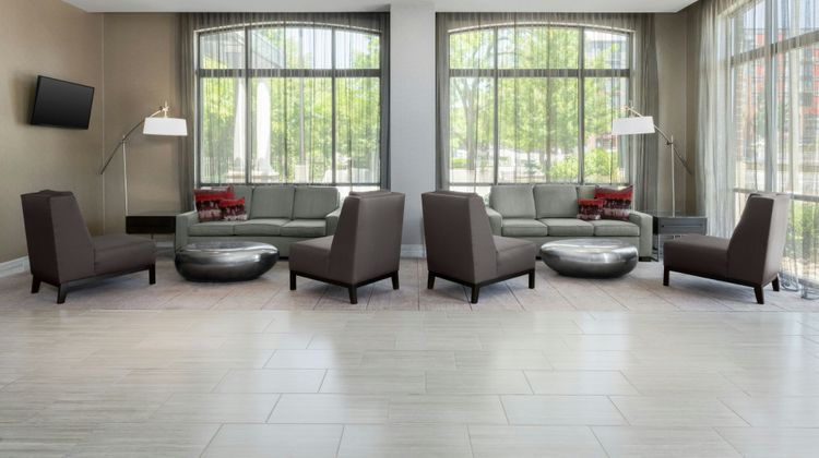 SpringHill Suites by Marriott Downtown Lobby