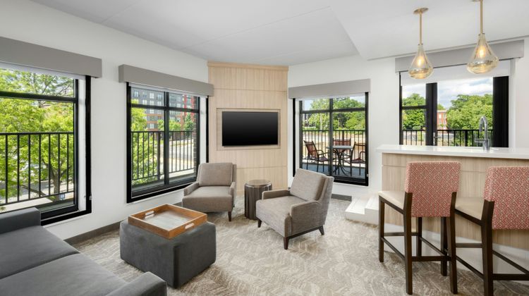 SpringHill Suites by Marriott Downtown Suite
