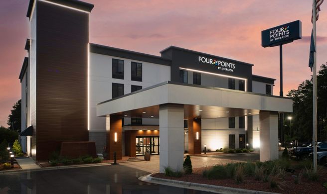 Four Points by Sheraton - Fayetteville Exterior