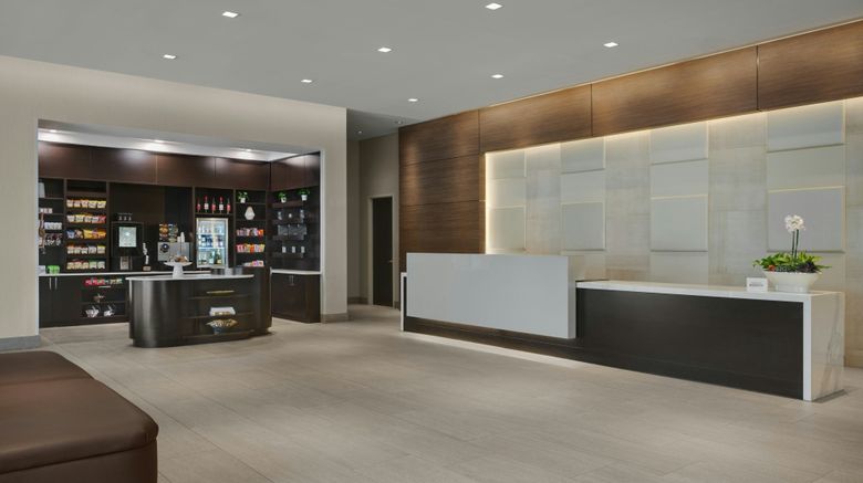 <b>AC Hotel Cincinnati at Liberty Center Lobby</b>. Images powered by <a href="https://www.leonardoworldwide.com/" title="Leonardo Worldwide" target="_blank">Leonardo</a>.