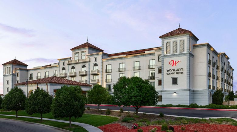 Woolleys Classic Suites Denver Airport Exterior. Images powered by <a href="https://www.leonardoworldwide.com" target="_blank" rel="noopener">Leonardo</a>.