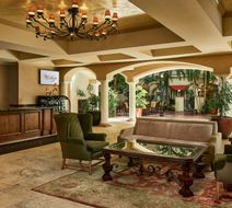 Woolley's Classic Suites Denver Airport Lobby