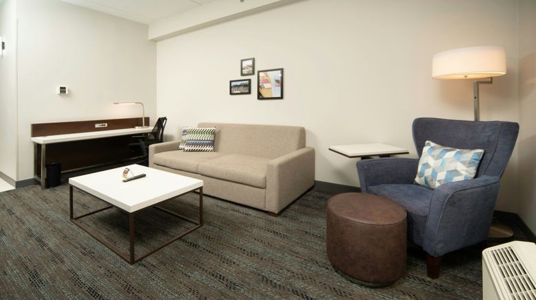 <b>Four Points by Sheraton - Fayetteville Suite</b>. Images powered by <a href="https://www.leonardoworldwide.com/" title="Leonardo Worldwide" target="_blank">Leonardo</a>.