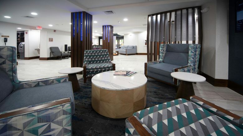 <b>Four Points by Sheraton - Fayetteville Lobby</b>. Images powered by <a href="https://www.leonardoworldwide.com/" title="Leonardo Worldwide" target="_blank">Leonardo</a>.